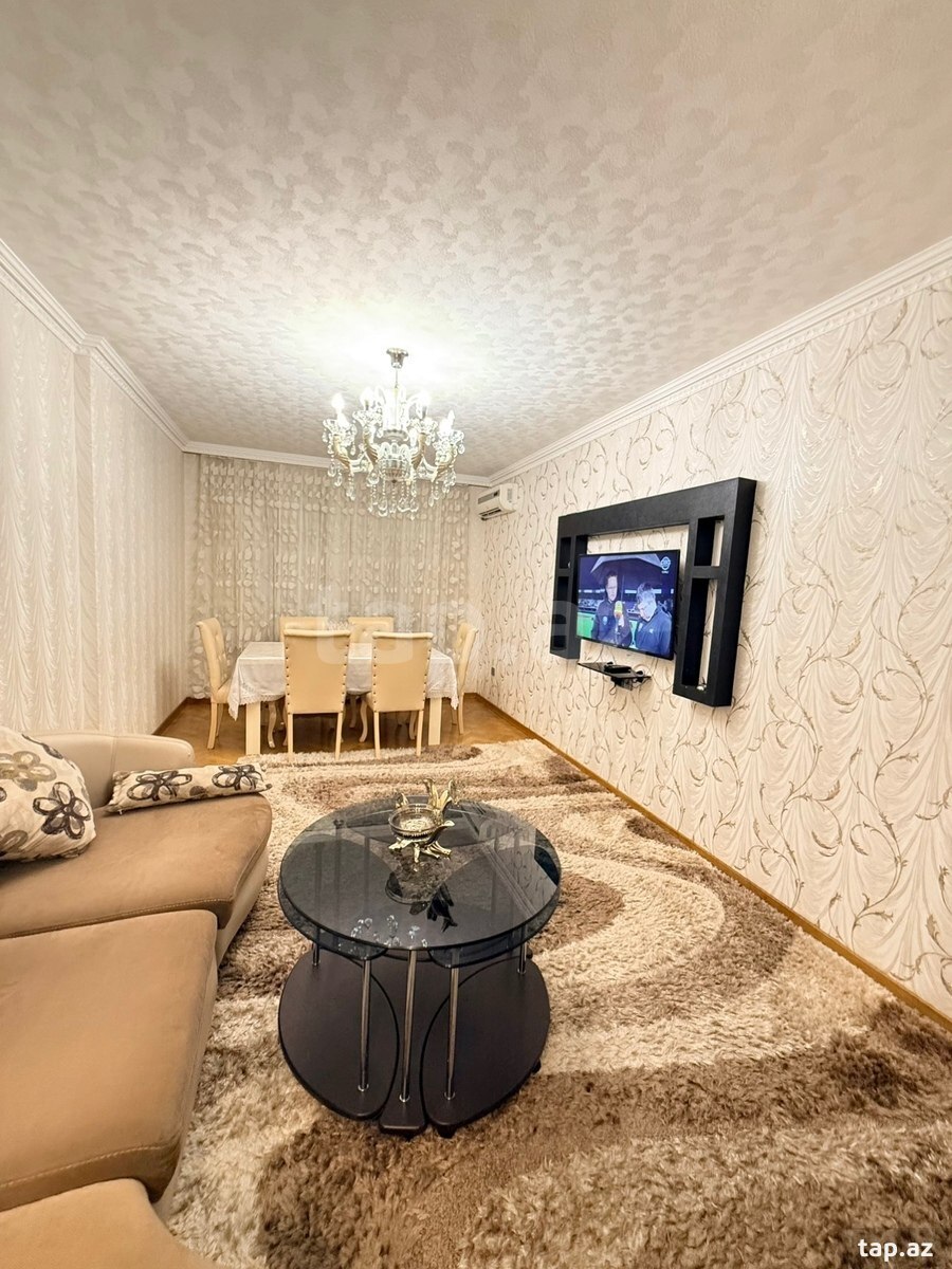 3-otaqlı yeni tikili, N.Nərimanov r., 135 m²
