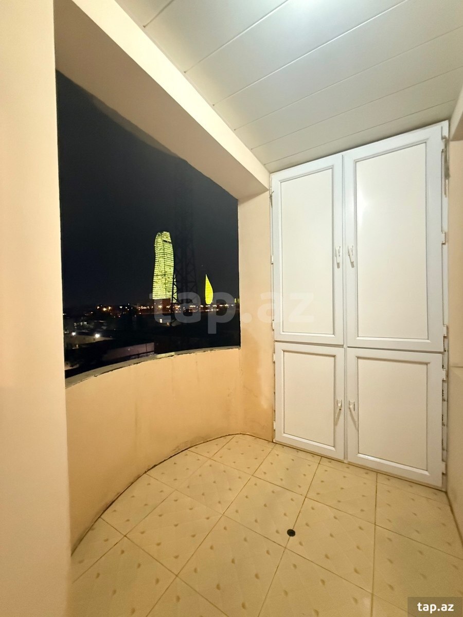 3-otaqlı yeni tikili, N.Nərimanov r., 135 m²