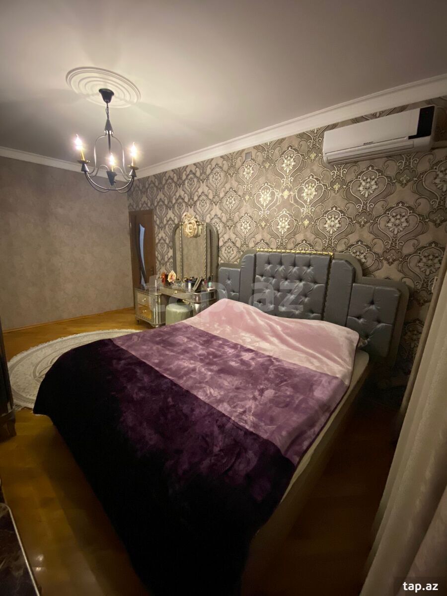 4-otaqlı mənzil, İnşaatçılar m., 110 m² (2)