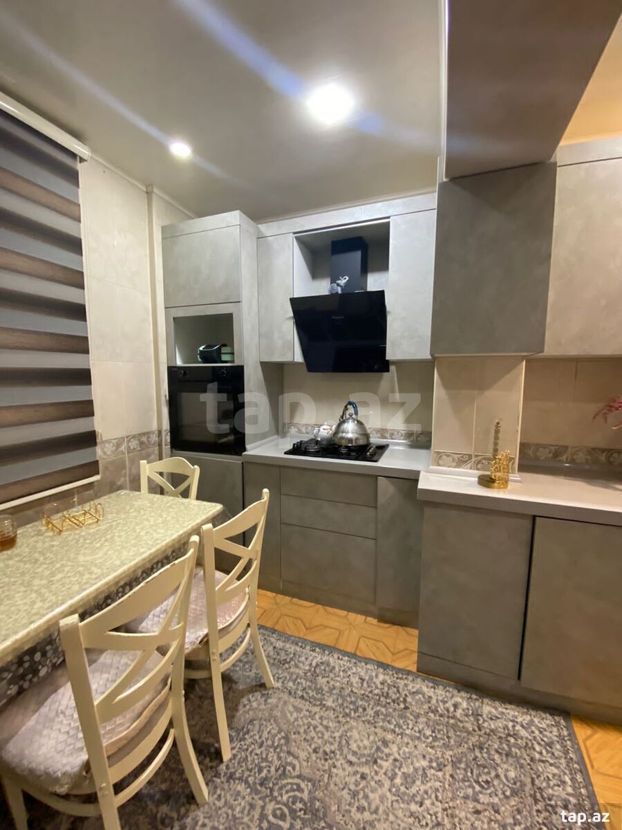 4-otaqlı mənzil, İnşaatçılar m., 110 m² (6)