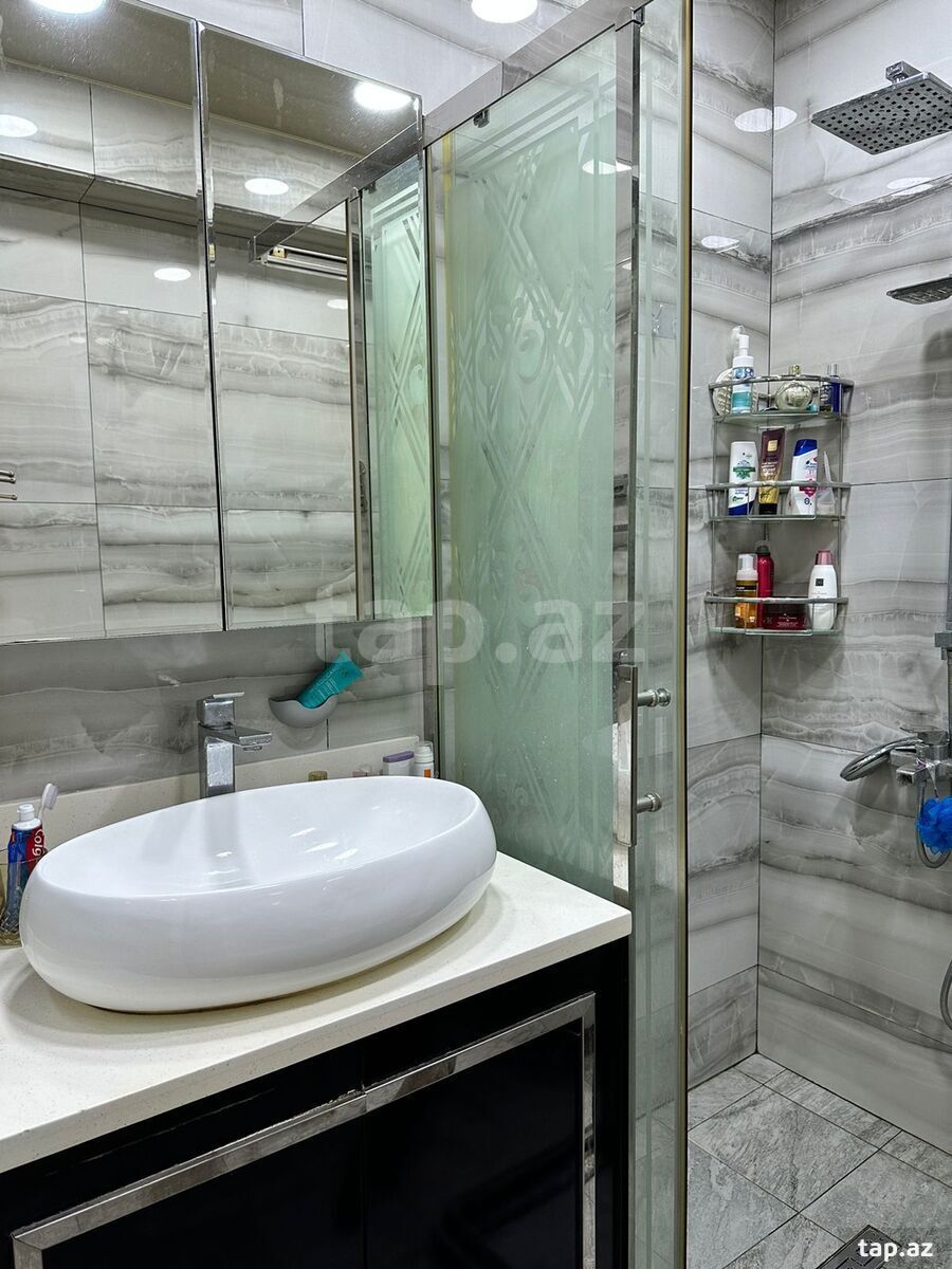 4-otaqlı mənzil, İnşaatçılar m., 110 m² (7)