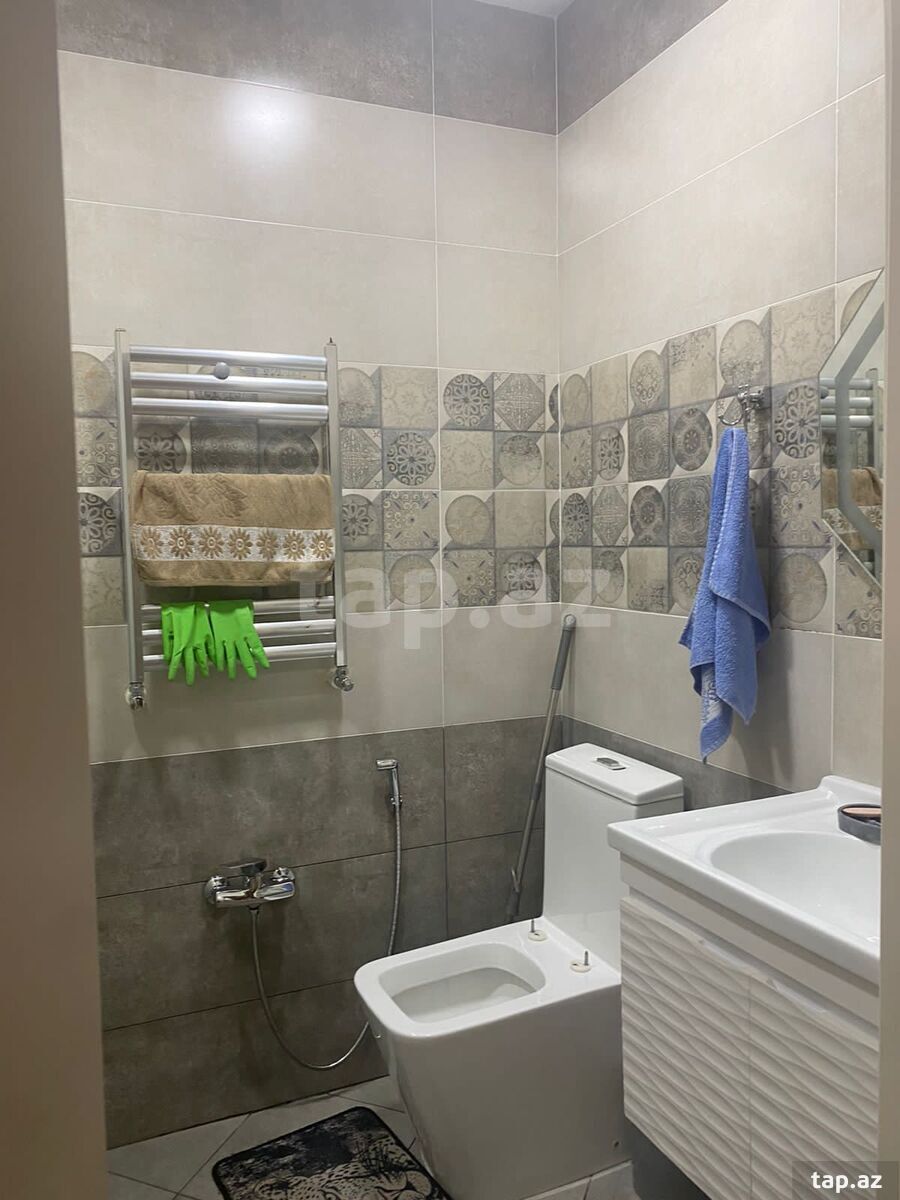 4-otaqlı mənzil, İnşaatçılar m., 110 m² (8)