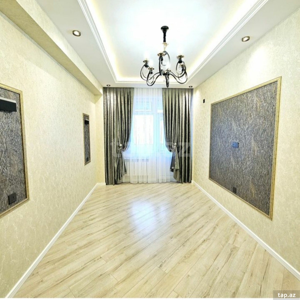 2-otaqlı yeni tikili, Nəsimi m., 65 m²
