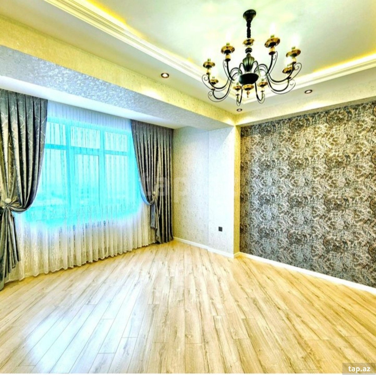 2-otaqlı yeni tikili, Nəsimi m., 65 m²