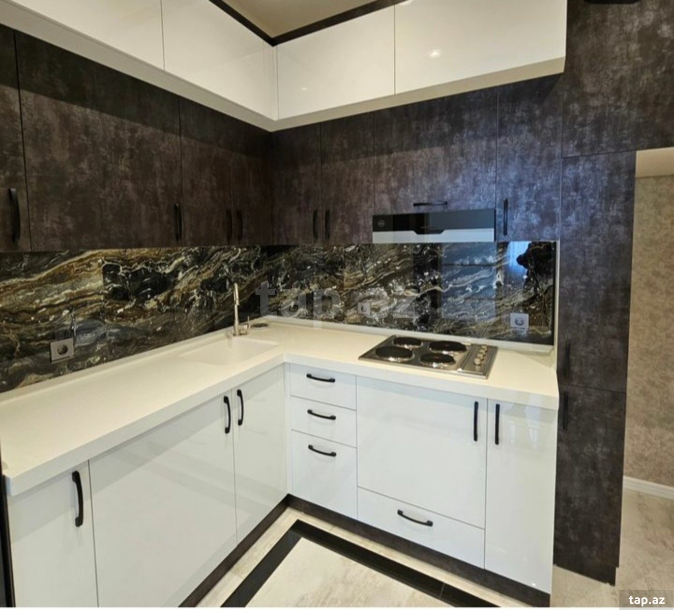 2-otaqlı yeni tikili, Nəsimi m., 65 m²