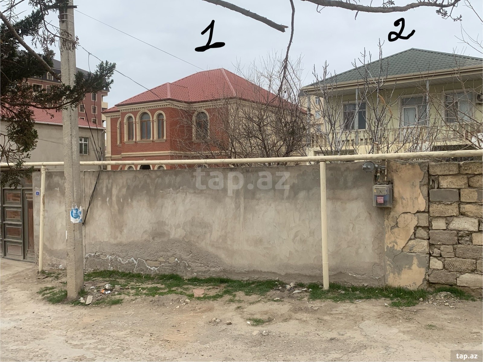 Həyət evi, Masazır qəs.