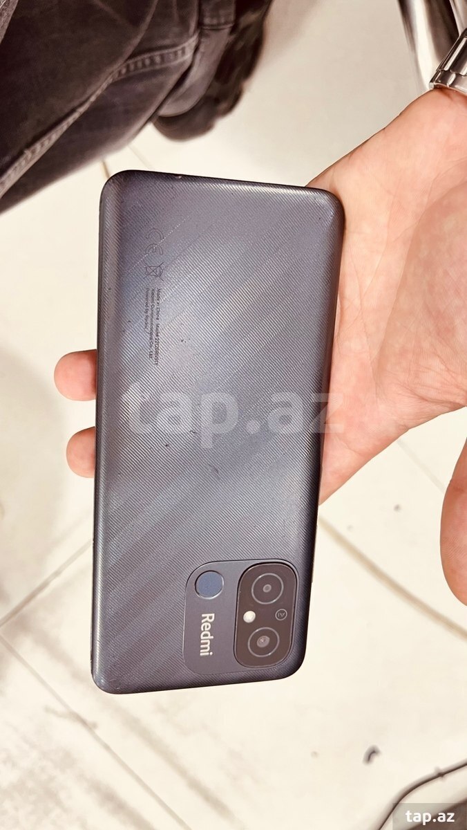 Xiaomi Redmi 12C Black 128GB/6GB (5)