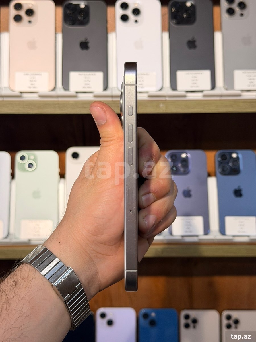 Apple iPhone 15 Pro White Titanium 128GB/8GB (3)