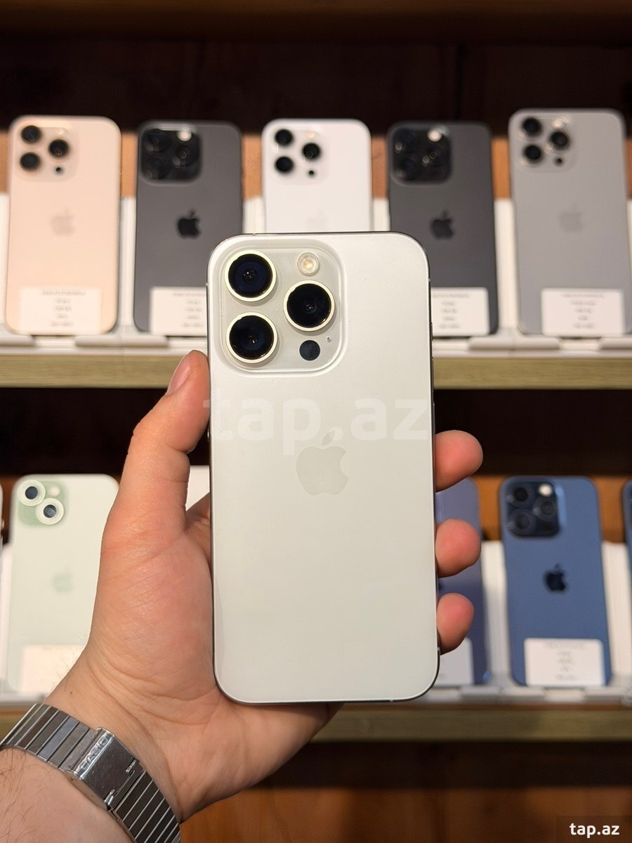 Apple iPhone 15 Pro White Titanium 128GB/8GB