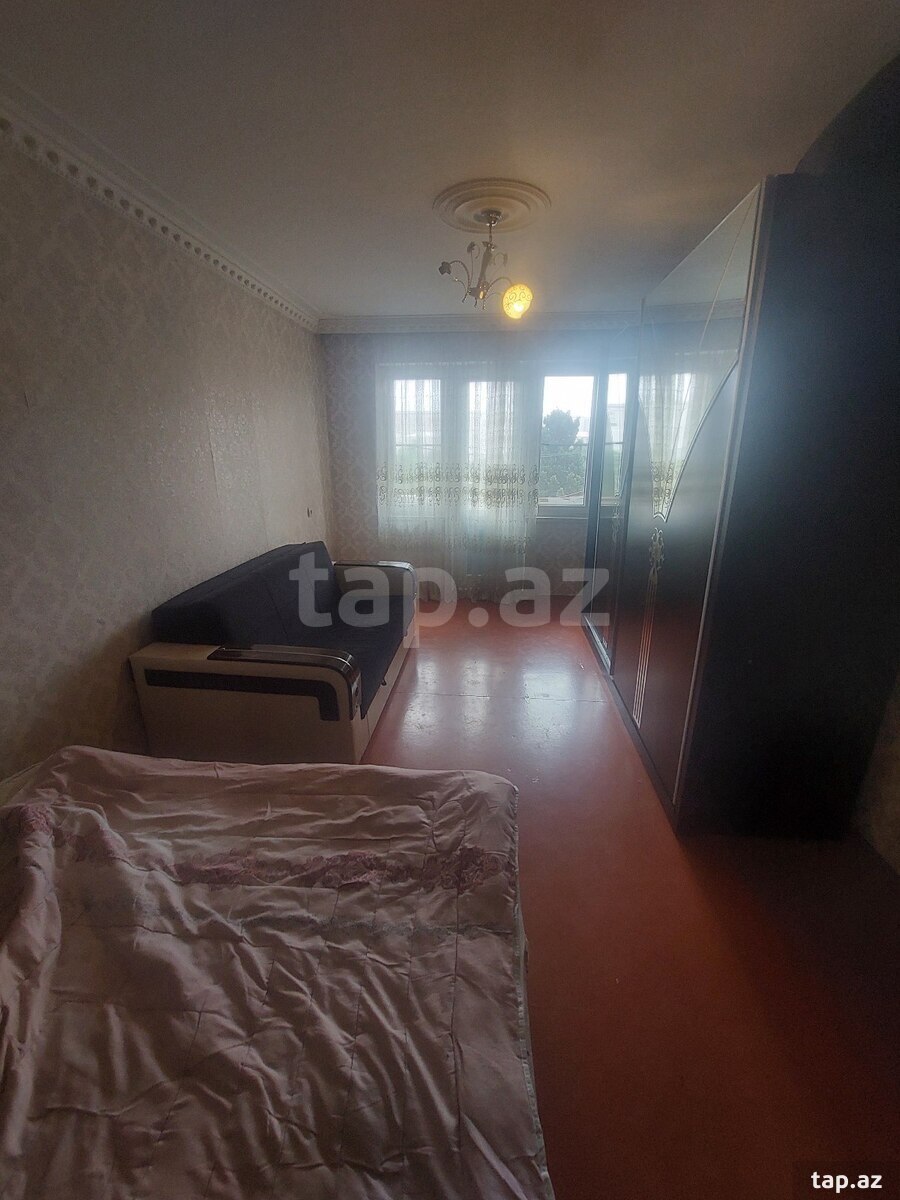 1-otaqlı mənzil kirayə verilir, Sumqayıt ş., 32 m² (10)