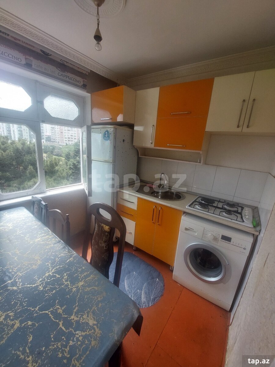 1-otaqlı mənzil kirayə verilir, Sumqayıt ş., 32 m² (12)
