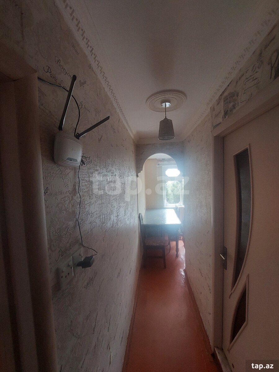 1-otaqlı mənzil kirayə verilir, Sumqayıt ş., 32 m² (13)