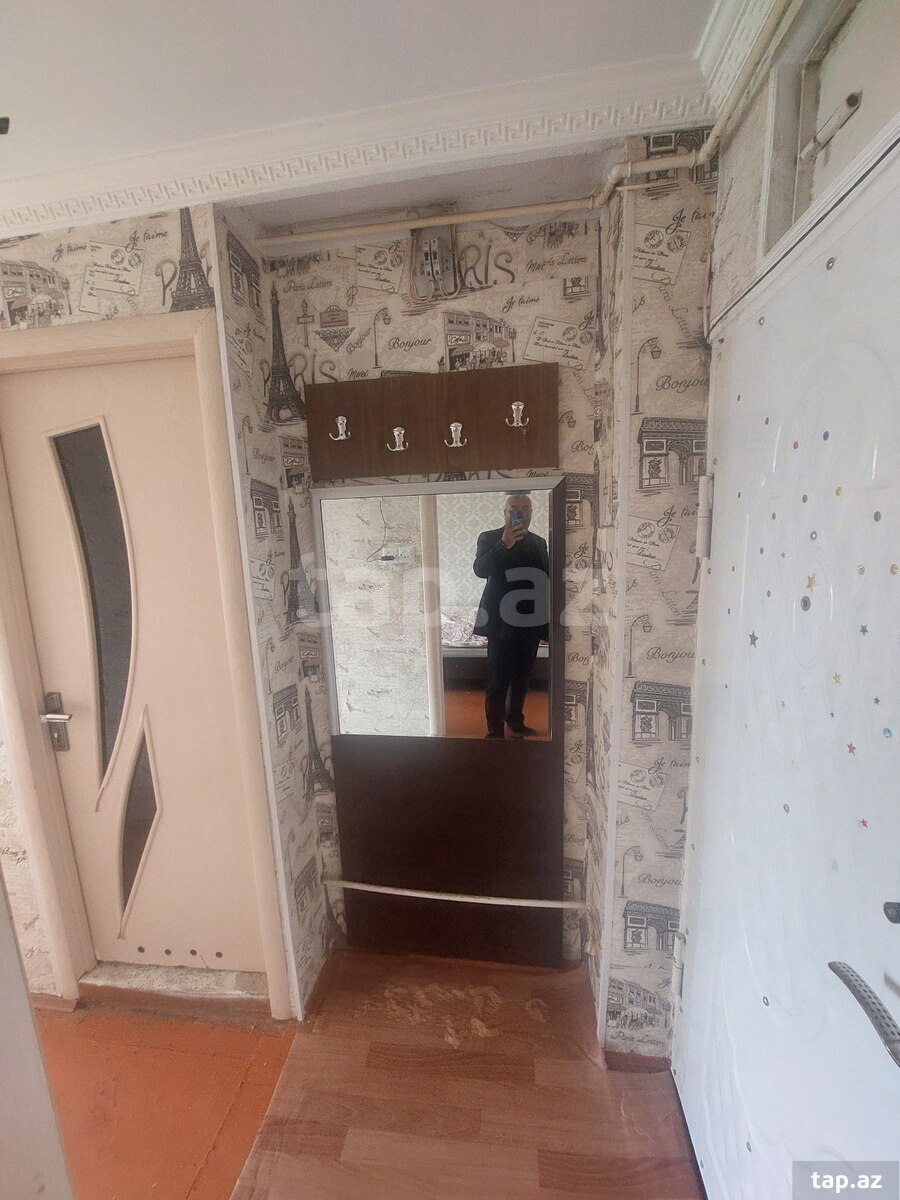 1-otaqlı mənzil kirayə verilir, Sumqayıt ş., 32 m² (14)