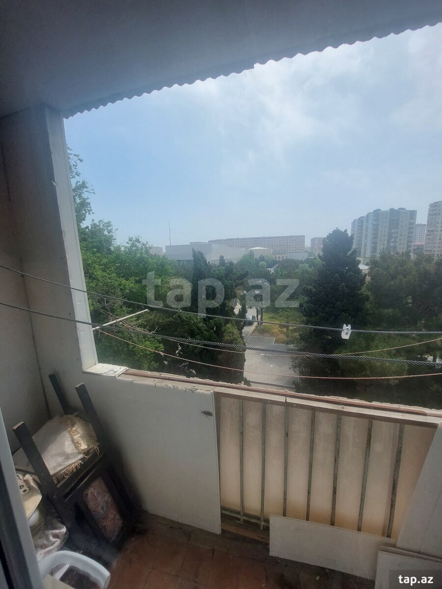 1-otaqlı mənzil kirayə verilir, Sumqayıt ş., 32 m² (15)