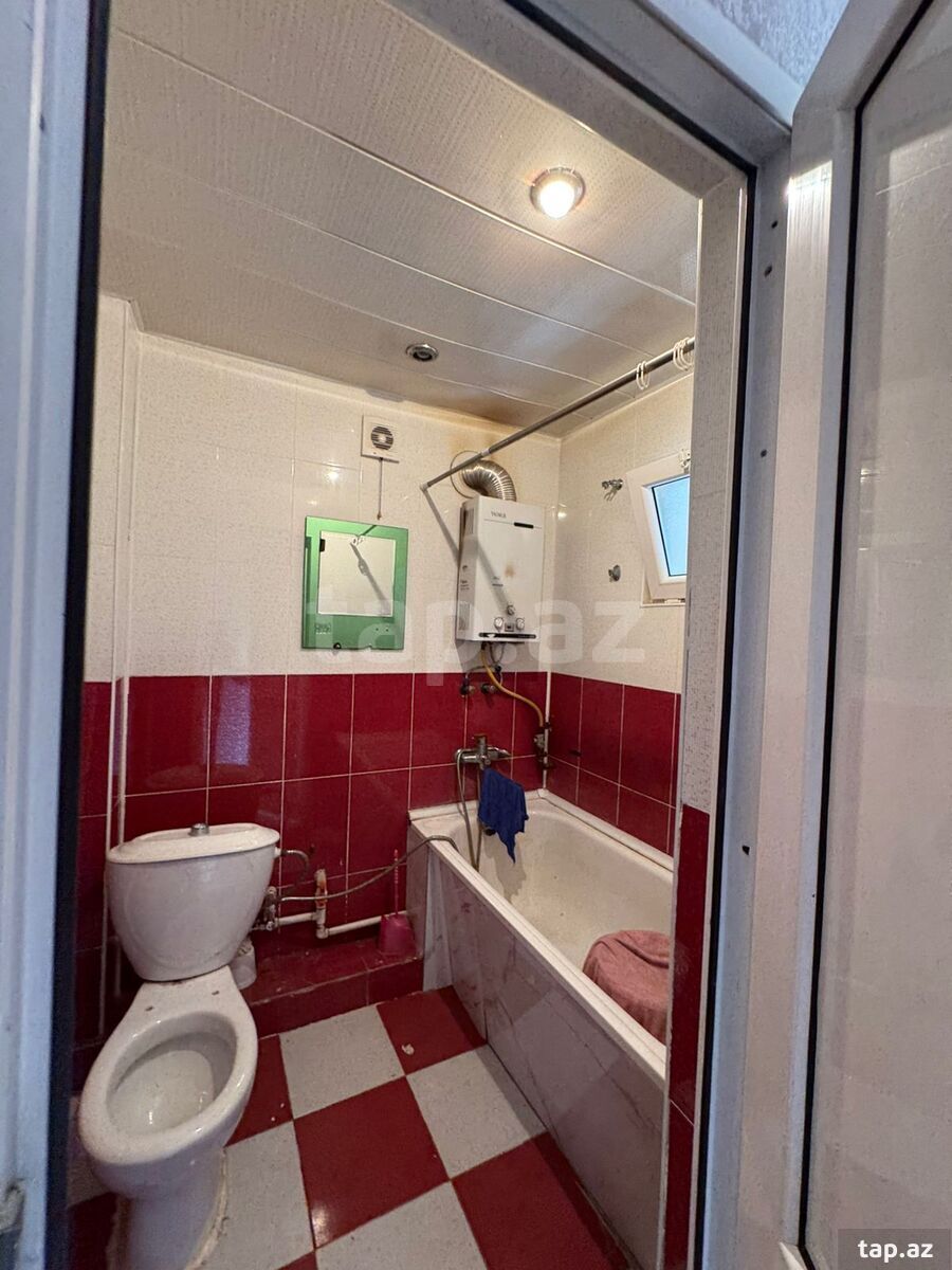 1-otaqlı mənzil kirayə verilir, Mingəçevir ş., 31 m²