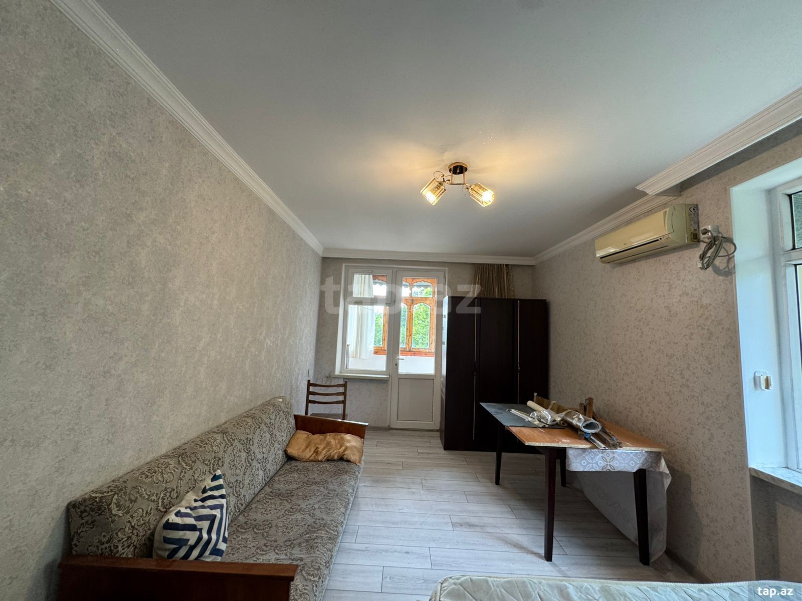 1-otaqlı mənzil kirayə verilir, Mingəçevir ş., 31 m²