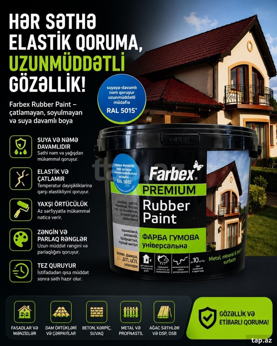 Farbex Premium Rezin 