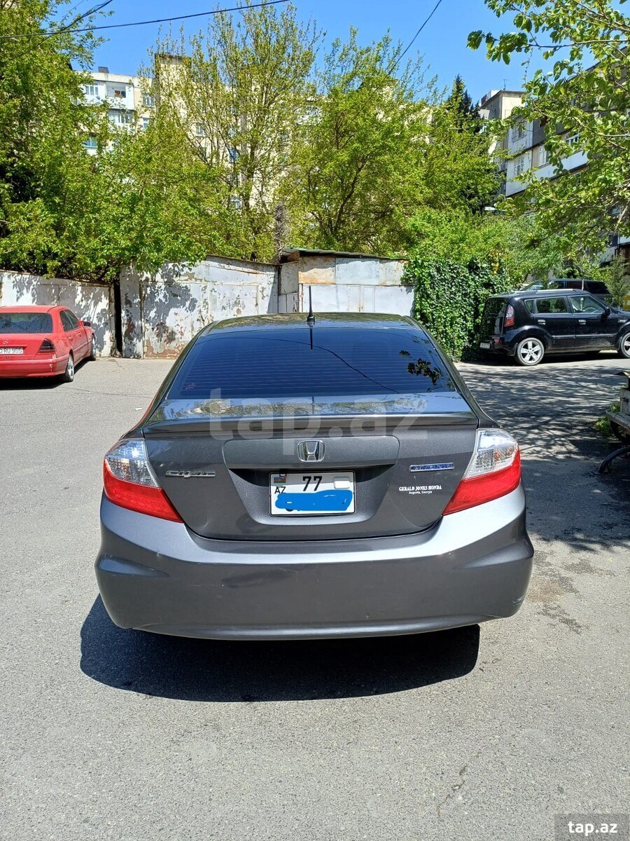 Honda Civic, 2011 il (7)