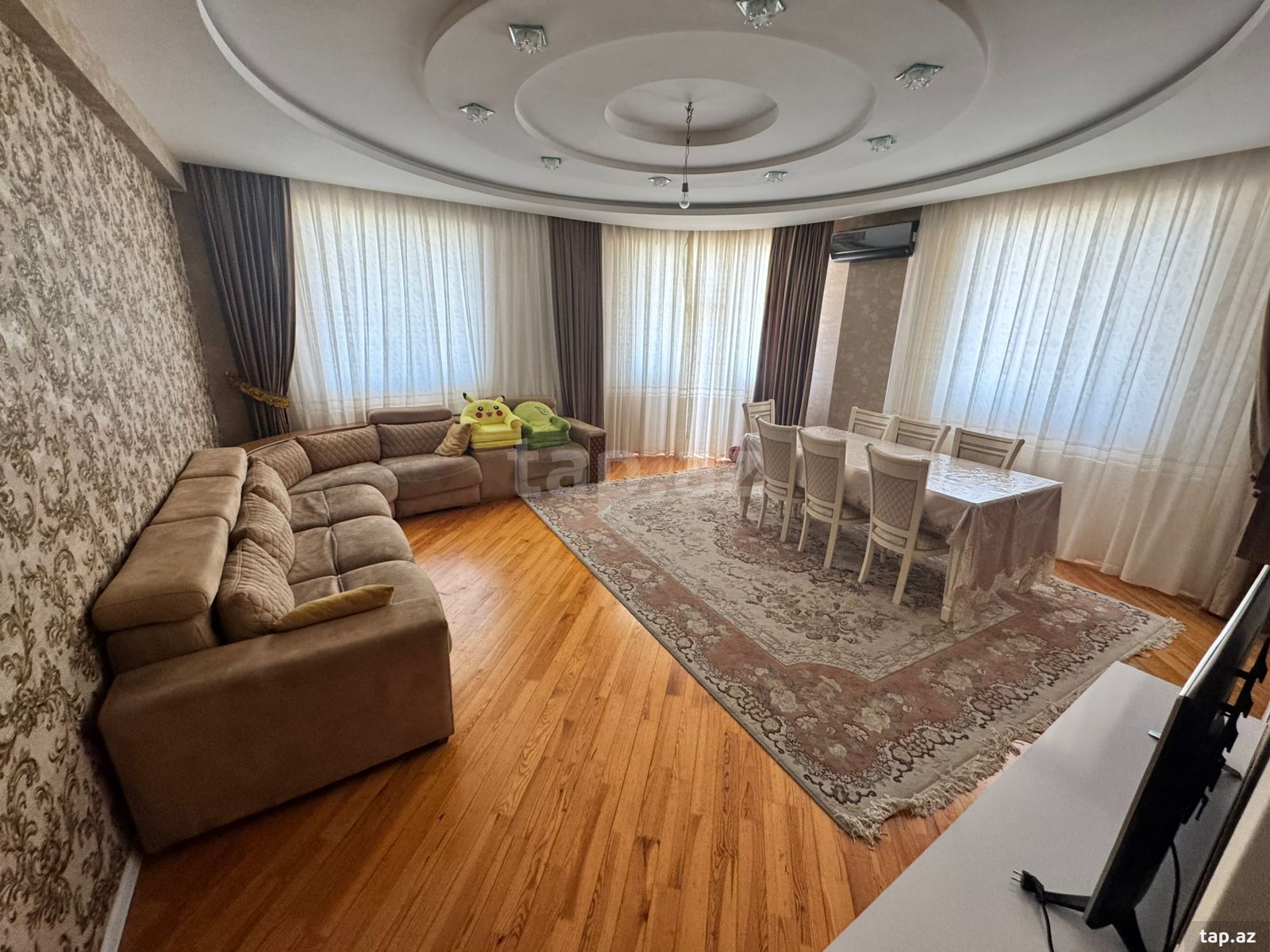 4-otaqlı yeni tikili, Telnov küç., 157 m²