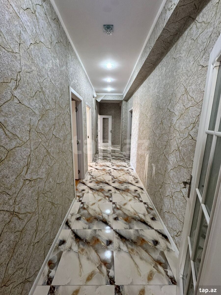 4-otaqlı yeni tikili, Telnov küç., 157 m²