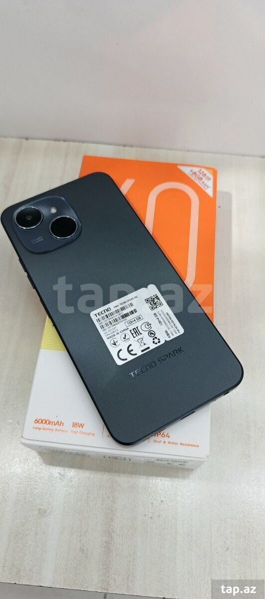 Tecno Spark 40C Ink Black 128GB/4GB (3)