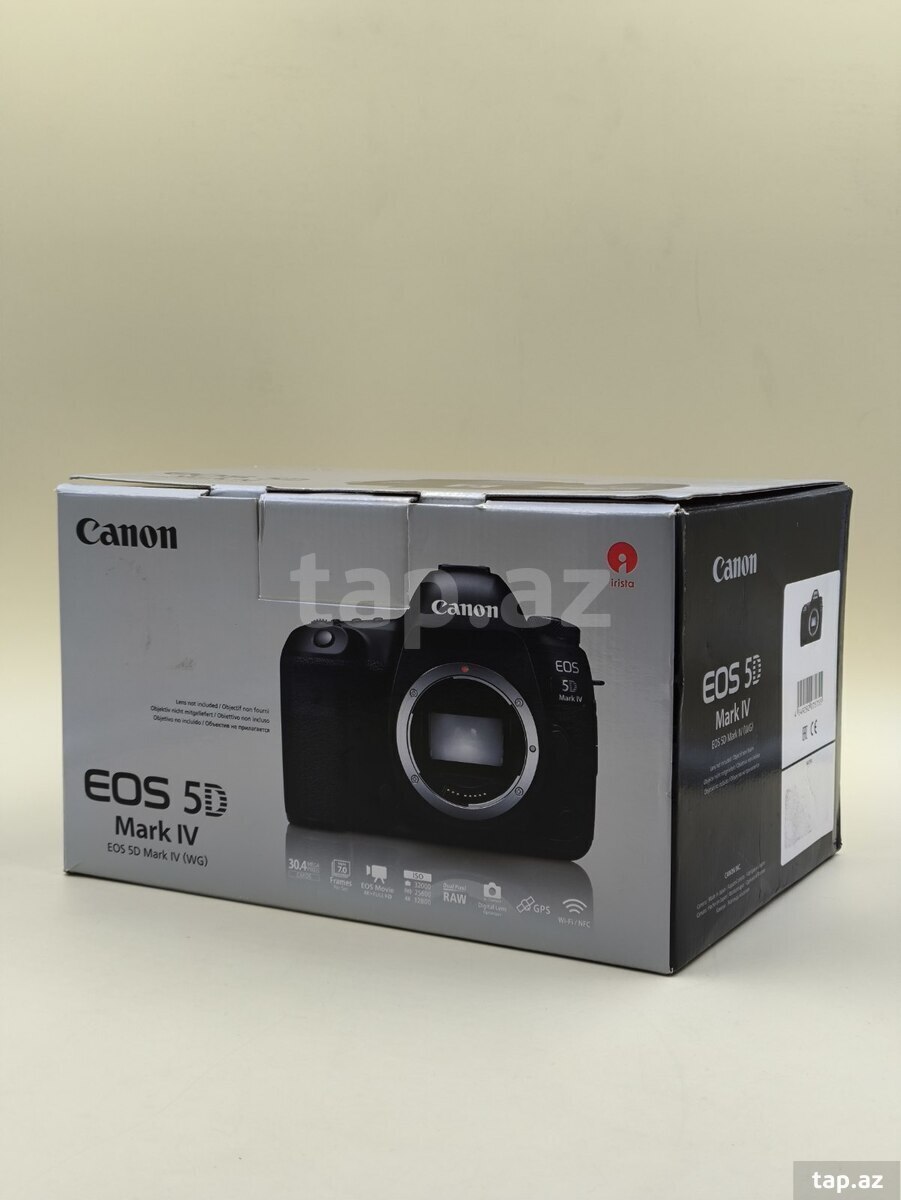 Canon 5D mark 4 body fotoaparatı