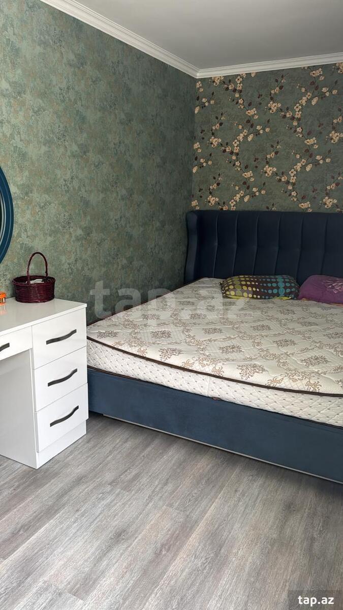 2-otaqlı mənzil kirayə verilir, Elmlər Akademiyası m., 60 m² (3)