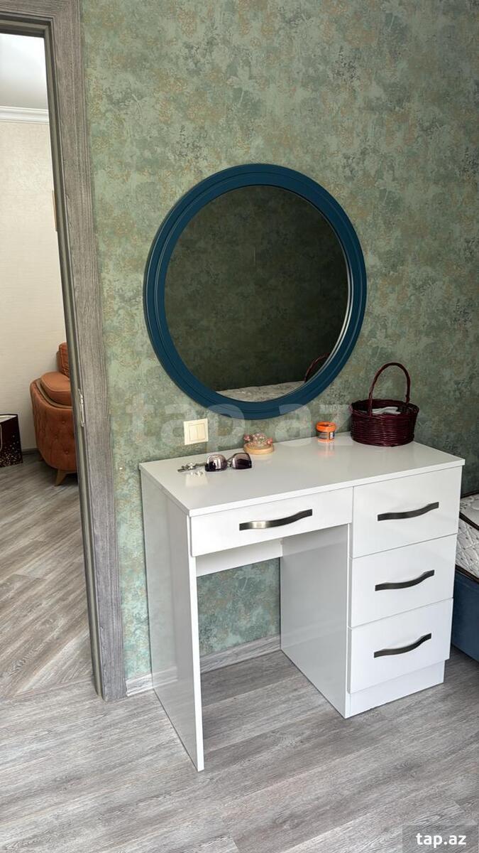 2-otaqlı mənzil kirayə verilir, Elmlər Akademiyası m., 60 m² (5)