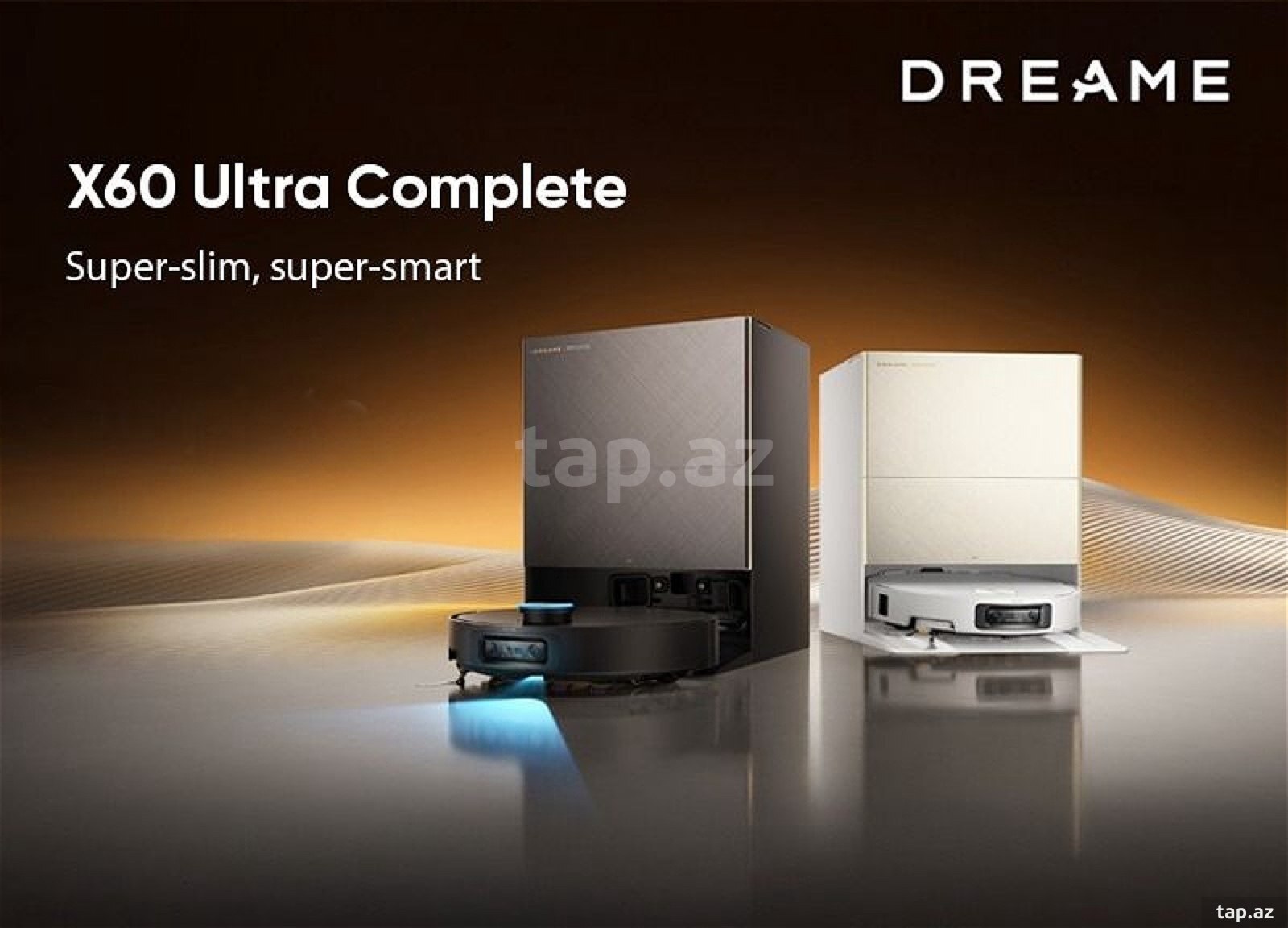 Dreame X60 Ultra Complete White