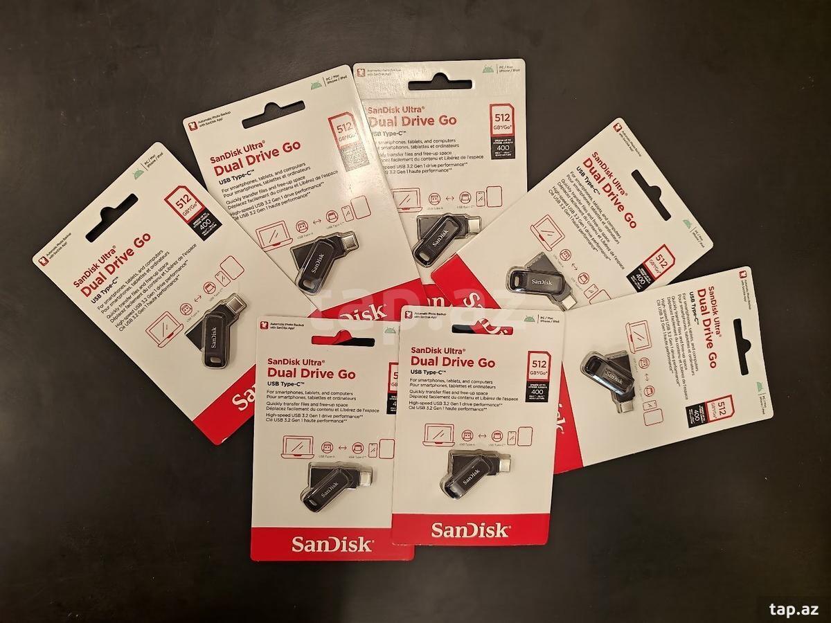 Sandisk Ultra 512 GB Dual Flash Drive 