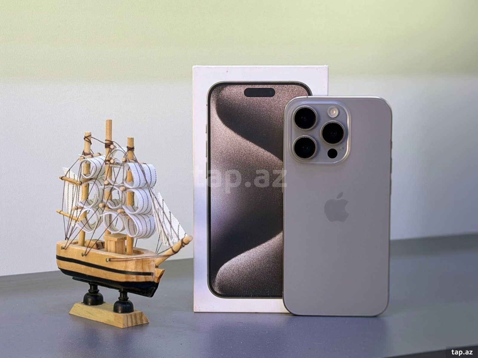 Apple iPhone 15 Pro Blue Titanium 128GB/8GB