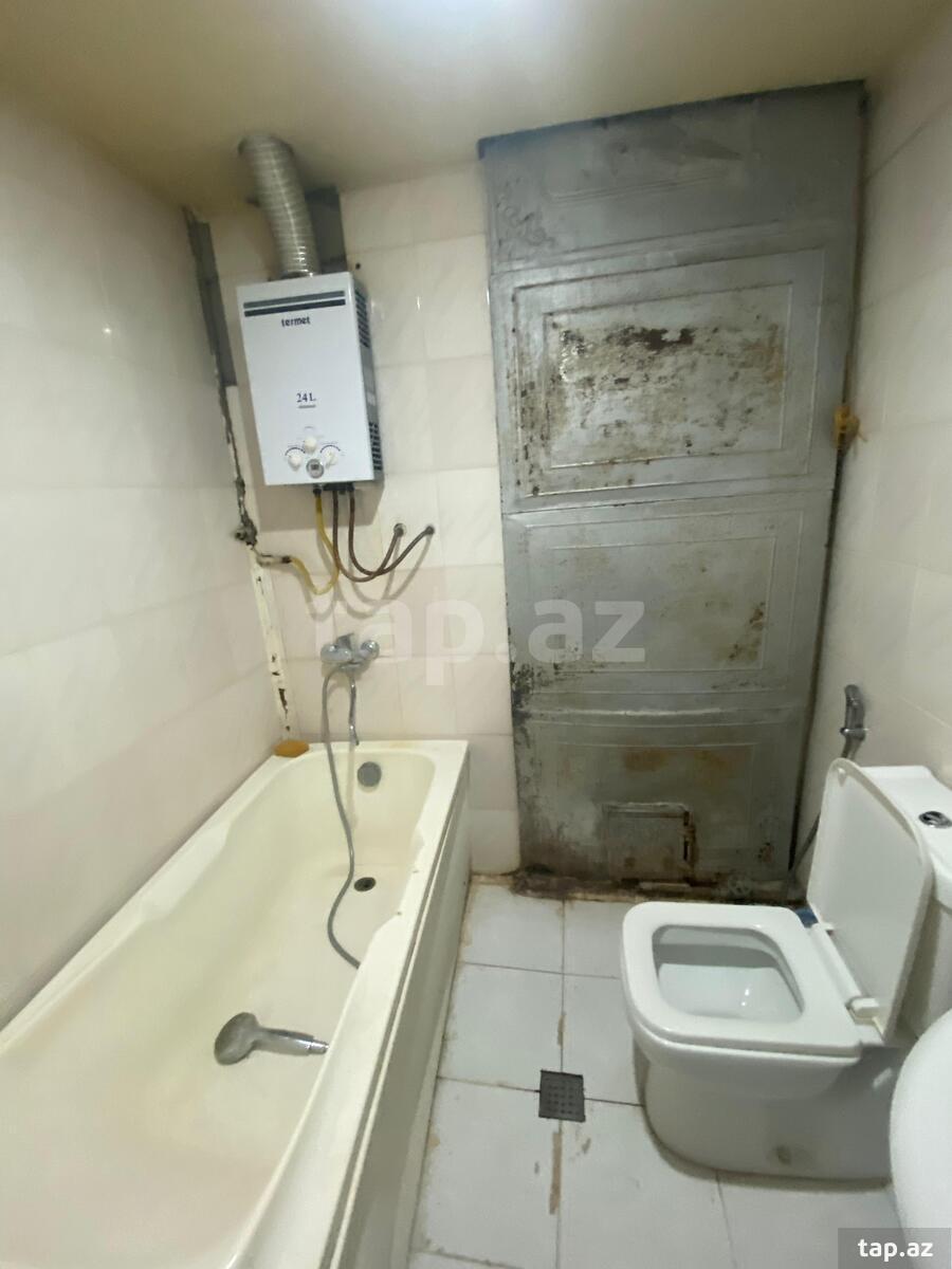 1-otaqlı mənzil kirayə verilir, Nizami küç., 40 m² (14)
