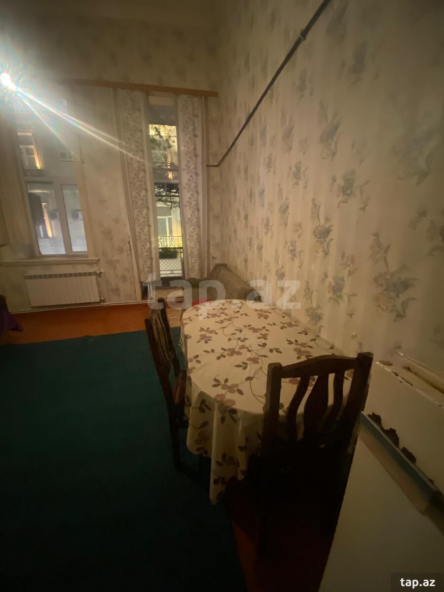 1-otaqlı mənzil kirayə verilir, Nizami küç., 40 m² (6)