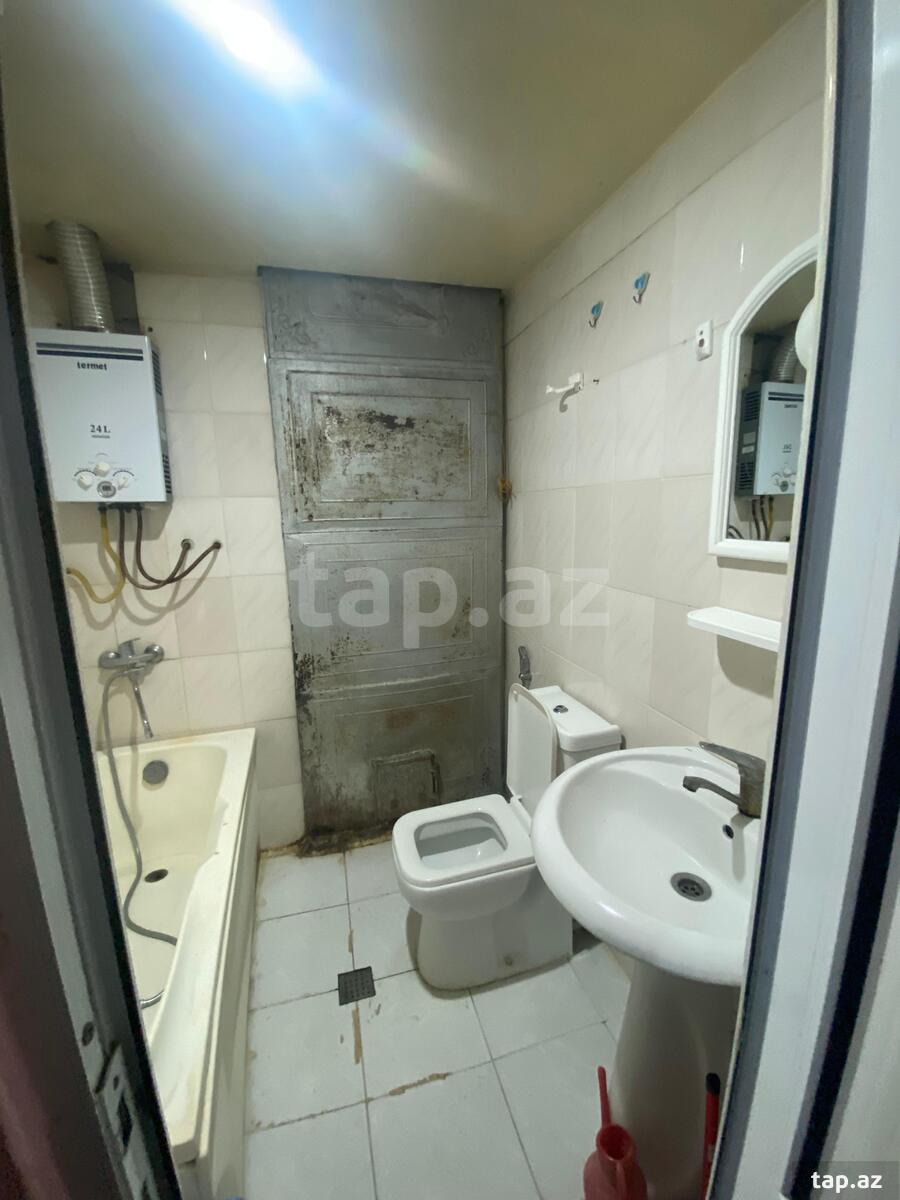 1-otaqlı mənzil kirayə verilir, Nizami küç., 40 m² (8)