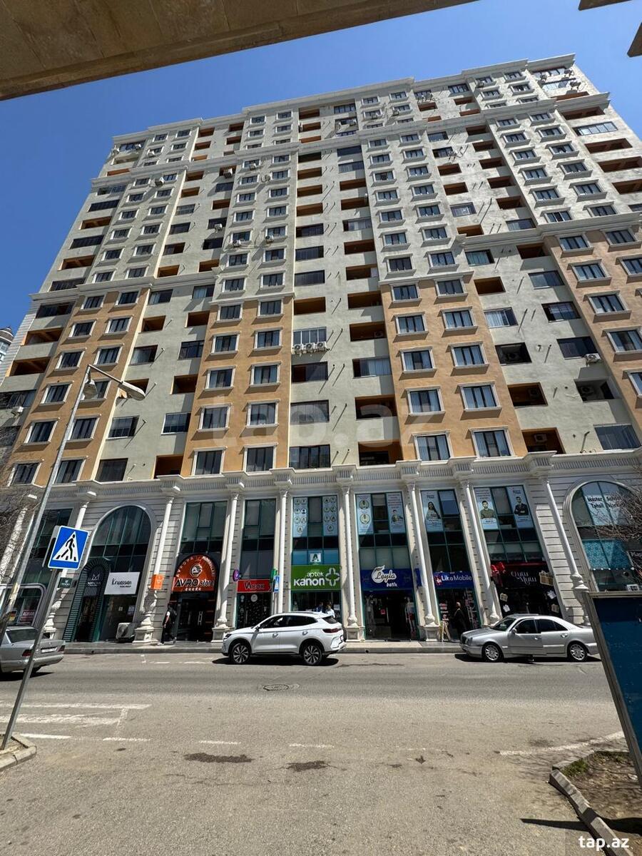 4-otaqlı yeni tikili, Yasamal r., 207 m²