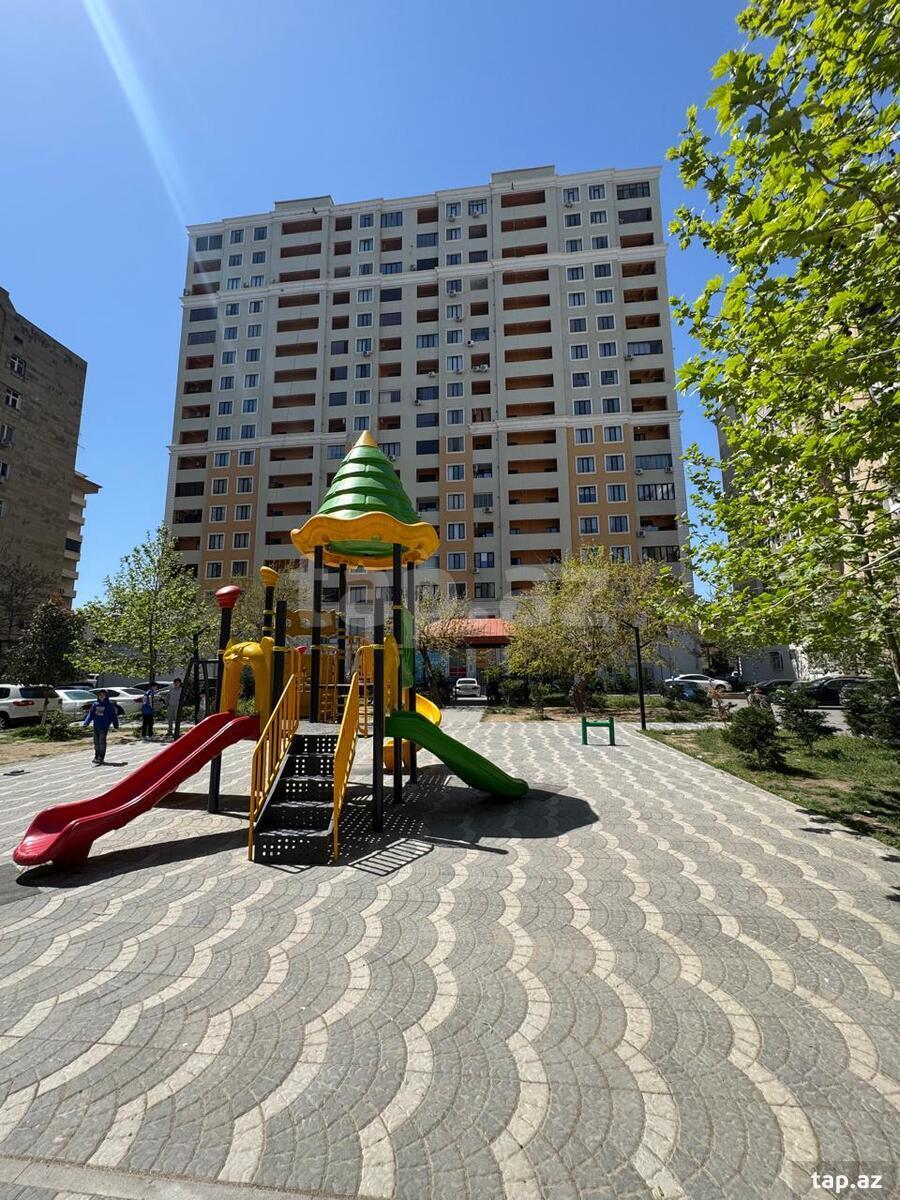 4-otaqlı yeni tikili, Yasamal r., 207 m² (4)