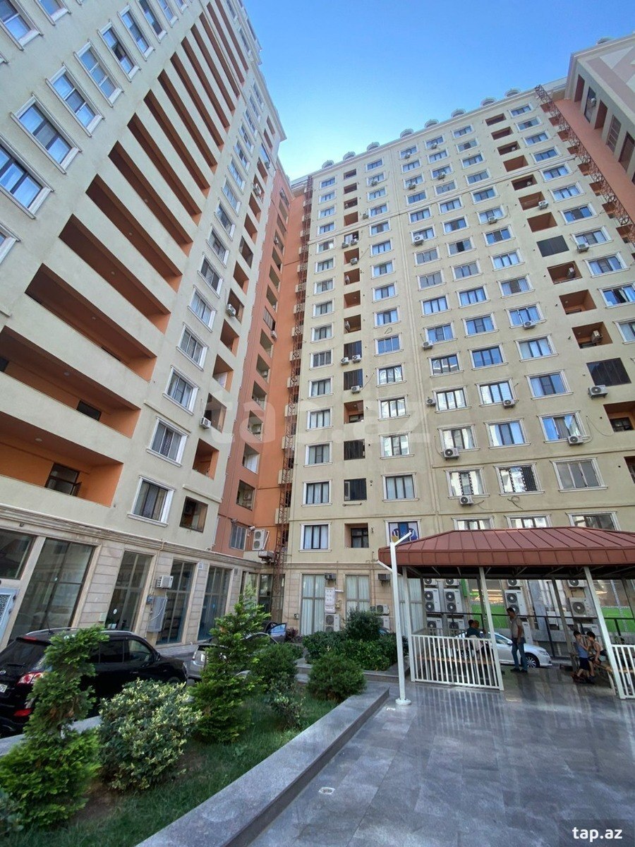 4-otaqlı yeni tikili, Yasamal r., 207 m² (7)