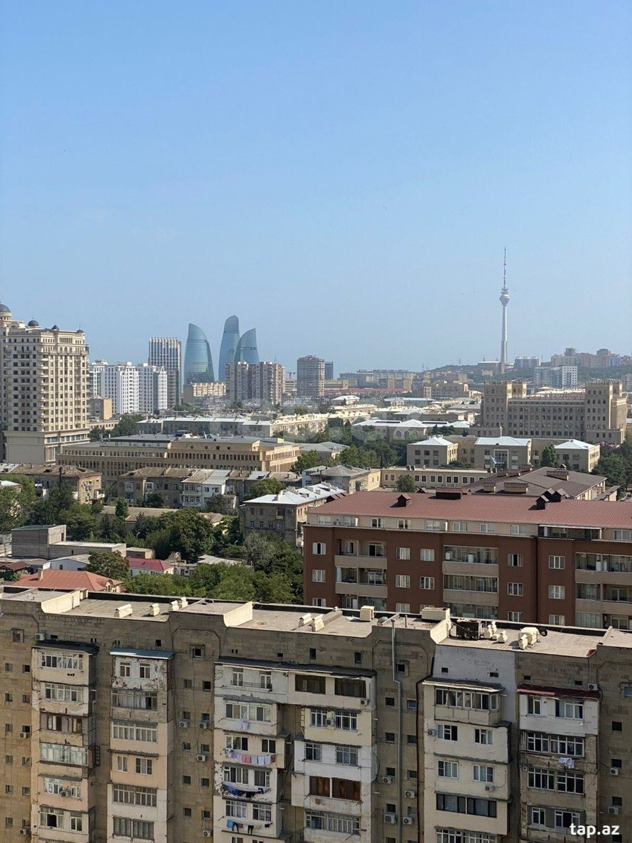 4-otaqlı yeni tikili, Yasamal r., 207 m² (8)