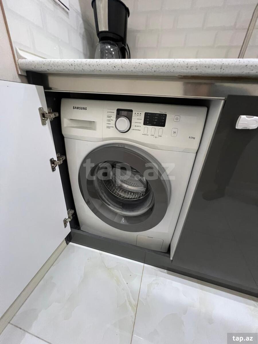 2-otaqlı yeni tikili kirayə verilir, Gənclik m., 80 m² (7)