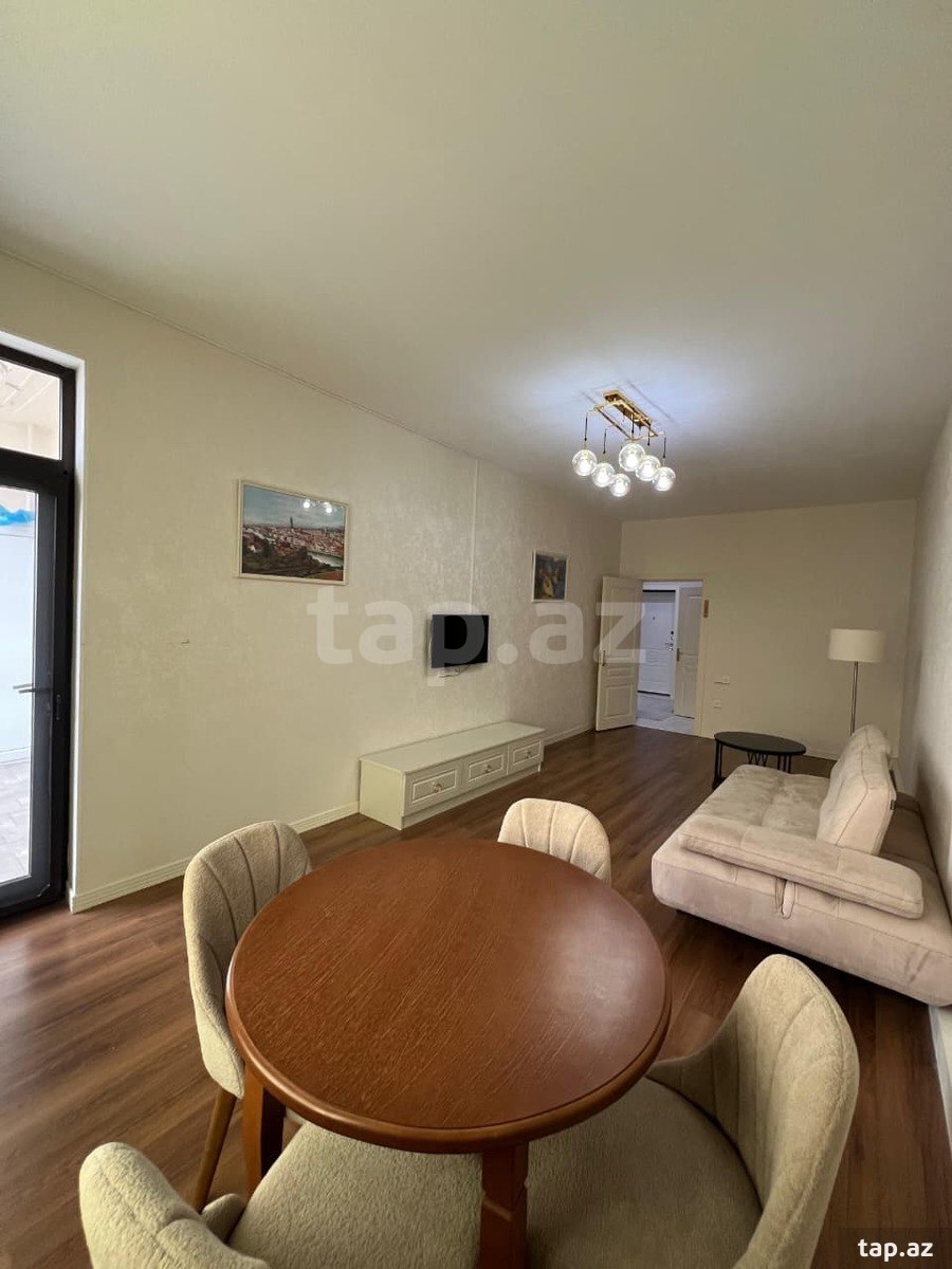 2-otaqlı yeni tikili kirayə verilir, Gənclik m., 80 m² (2)
