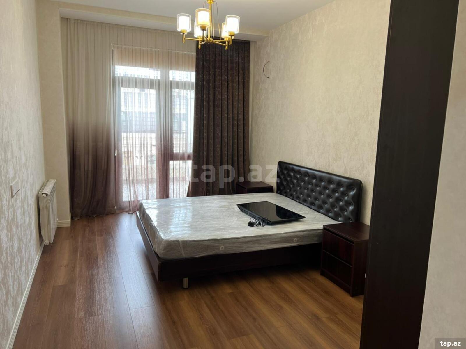 2-otaqlı yeni tikili kirayə verilir, Gənclik m., 80 m² (3)