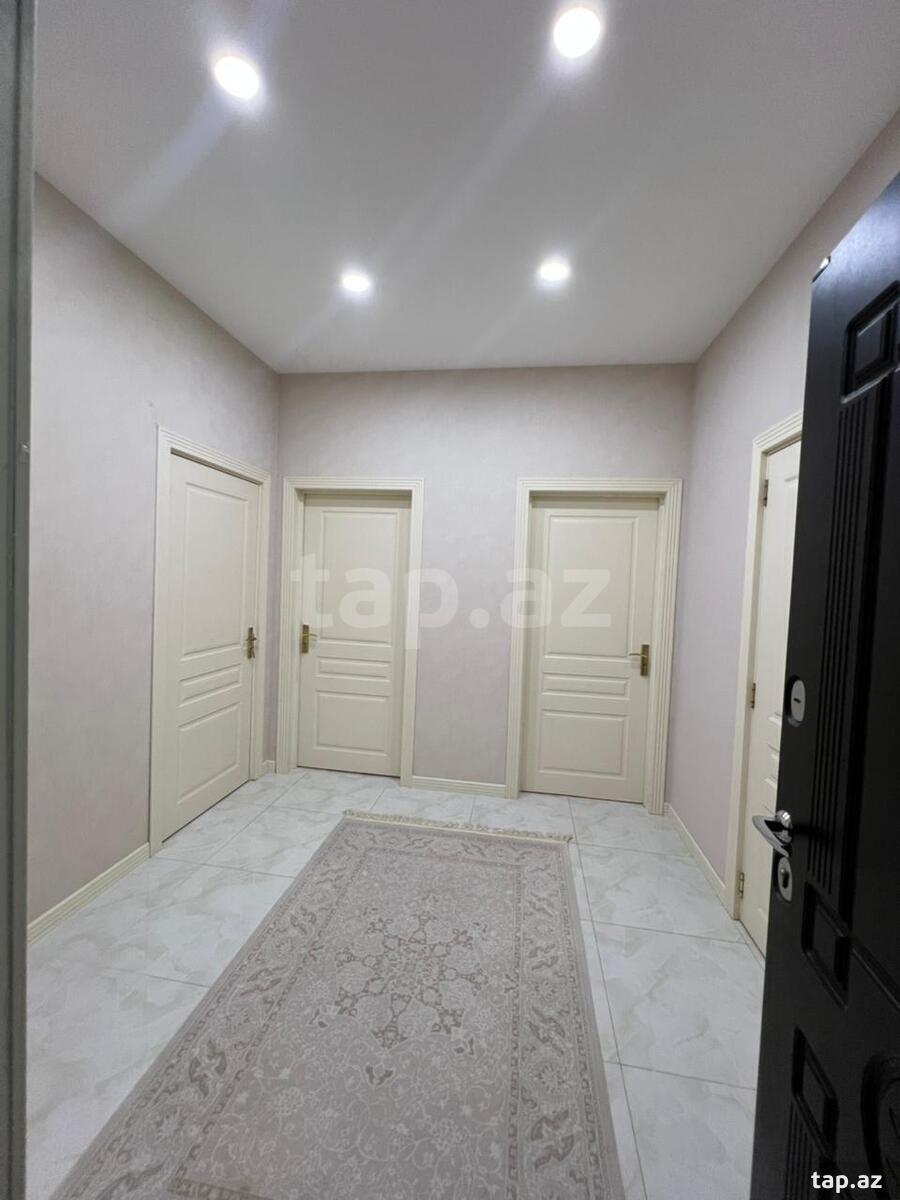 2-otaqlı yeni tikili kirayə verilir, Gənclik m., 80 m² (5)