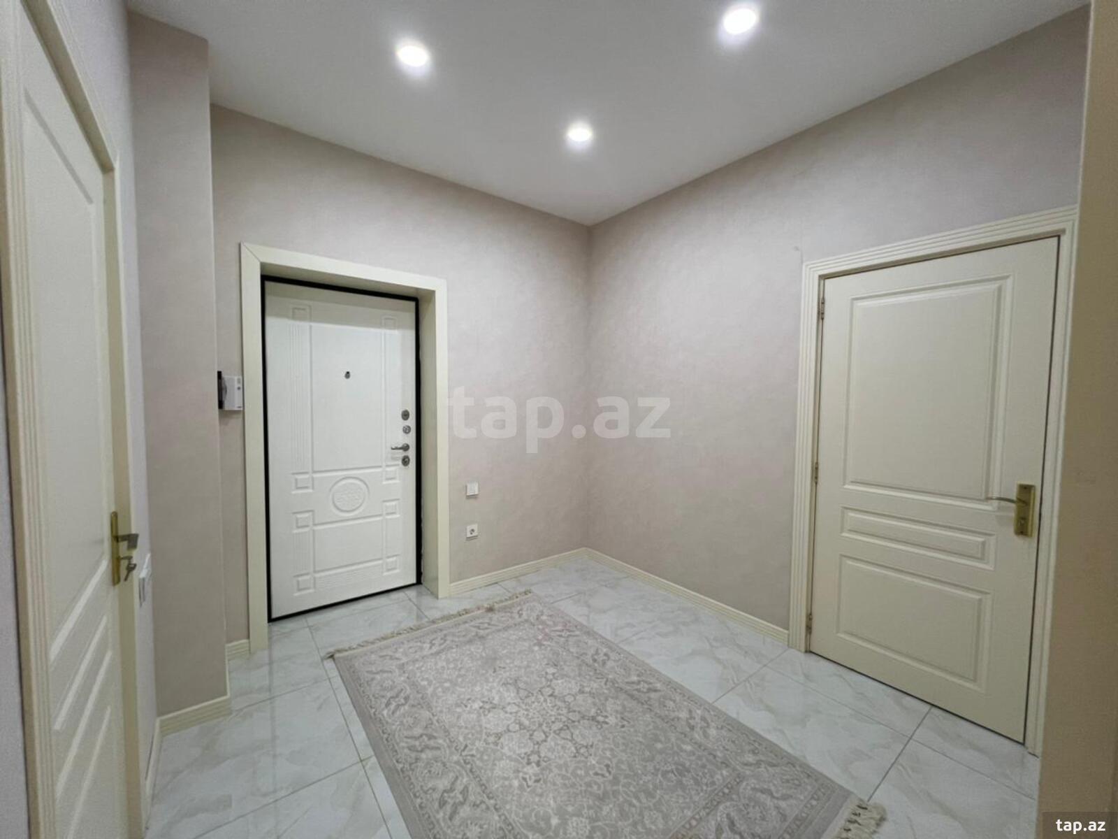 2-otaqlı yeni tikili kirayə verilir, Gənclik m., 80 m² (6)