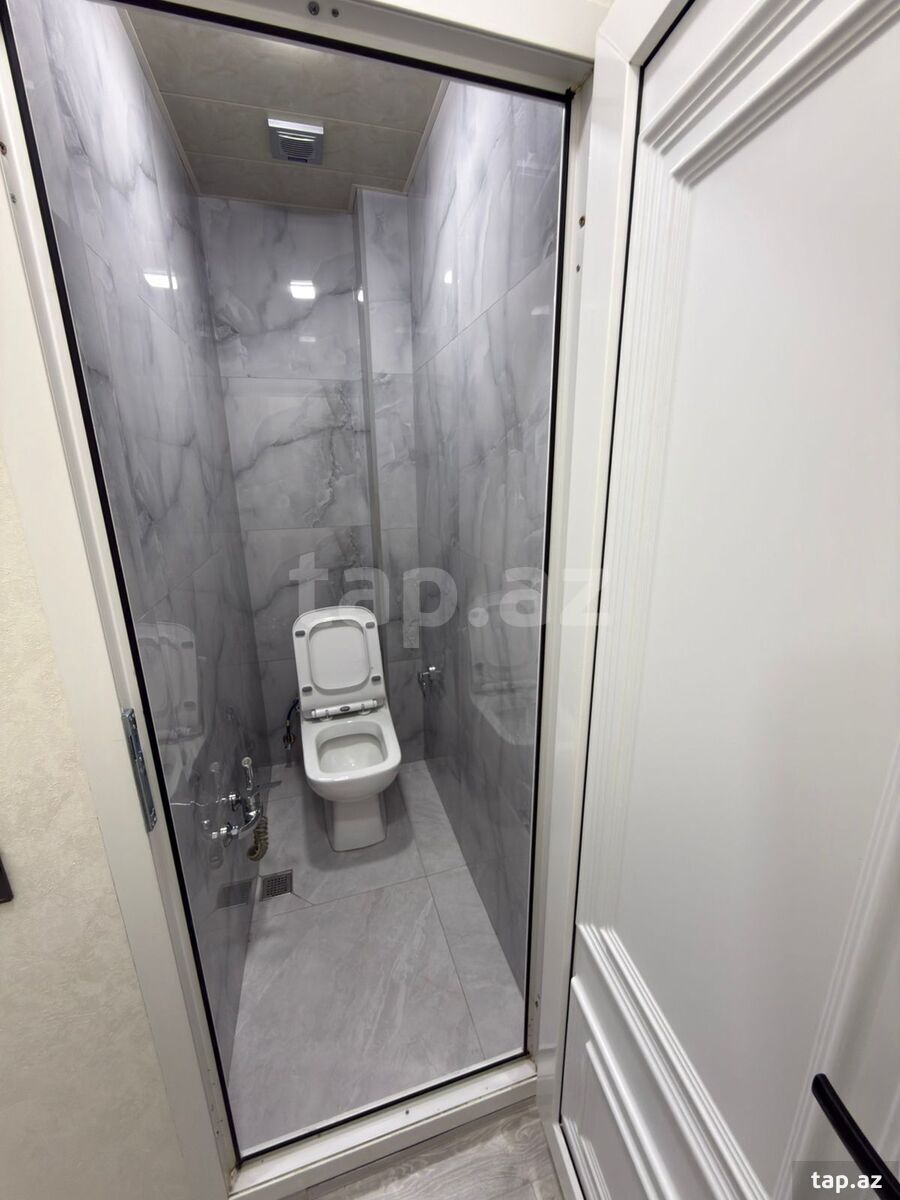 3-otaqlı mənzil, Yusif Vəzir Çəmənzəminli küç., 75 m²