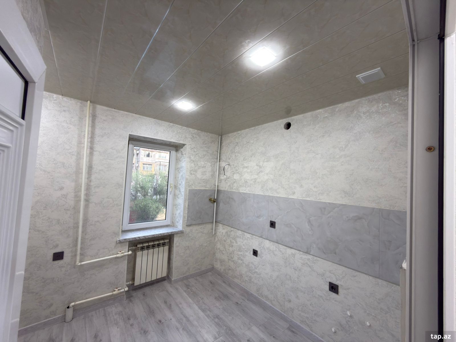 3-otaqlı mənzil, Yusif Vəzir Çəmənzəminli küç., 75 m²
