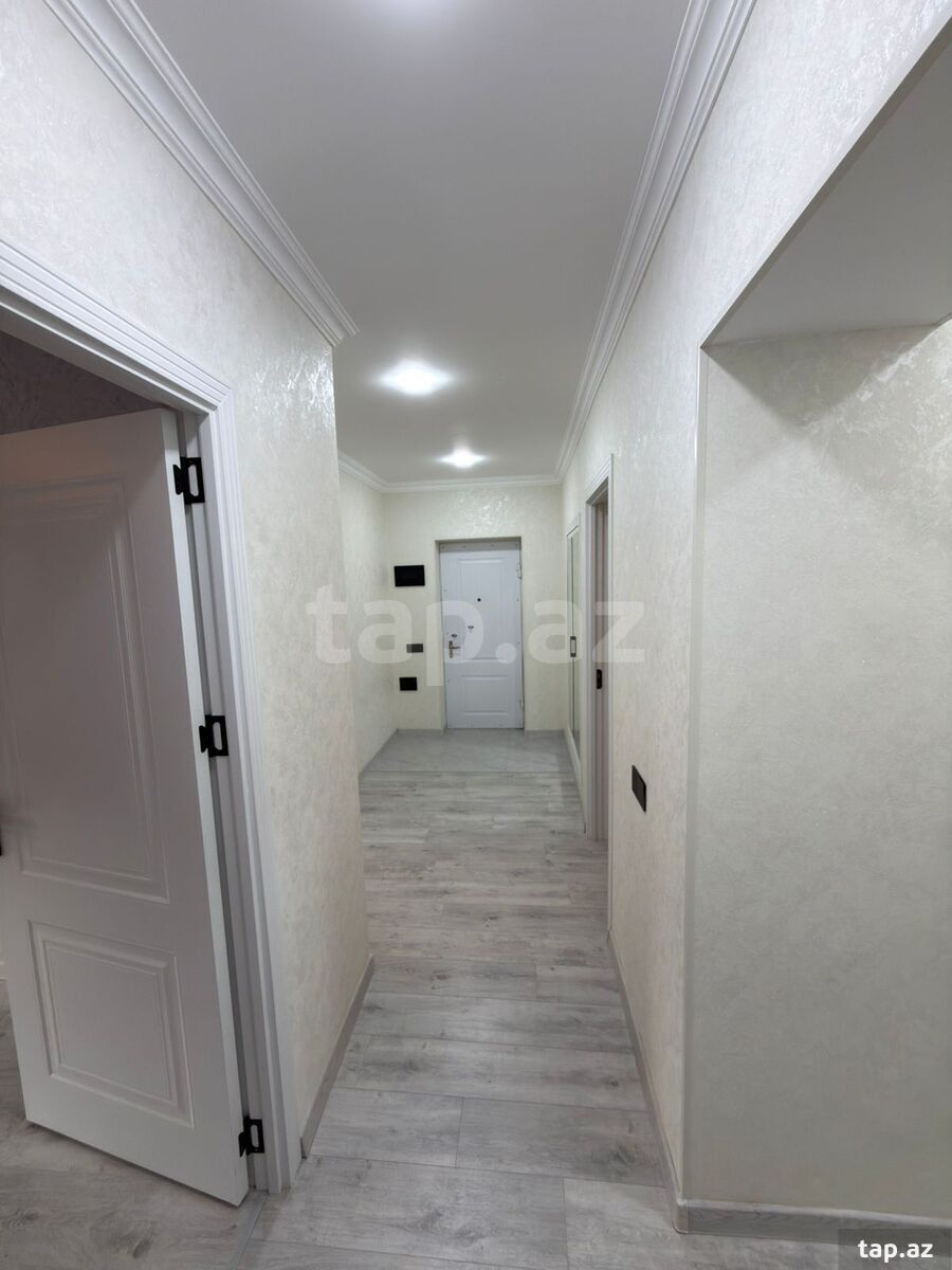 3-otaqlı mənzil, Yusif Vəzir Çəmənzəminli küç., 75 m²