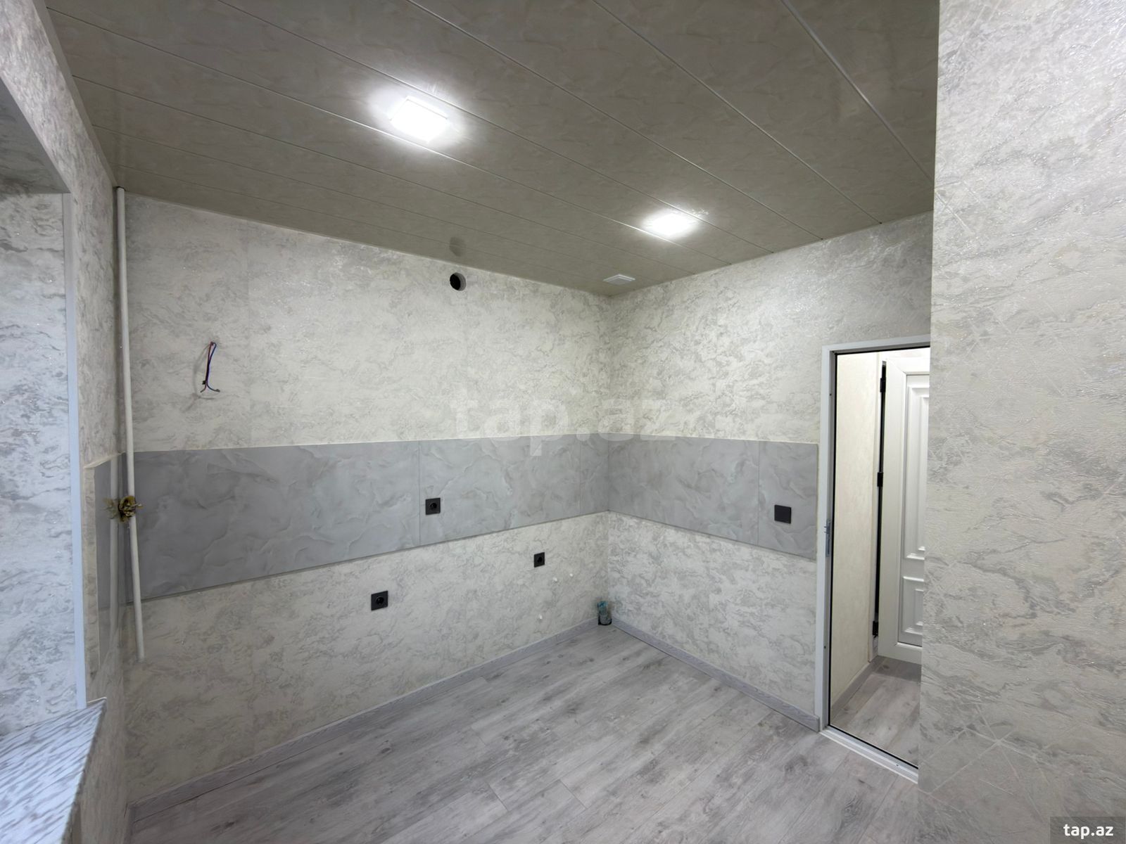 3-otaqlı mənzil, Yusif Vəzir Çəmənzəminli küç., 75 m²