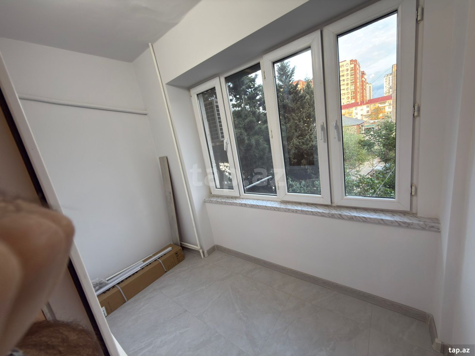 3-otaqlı mənzil, Yusif Vəzir Çəmənzəminli küç., 75 m²