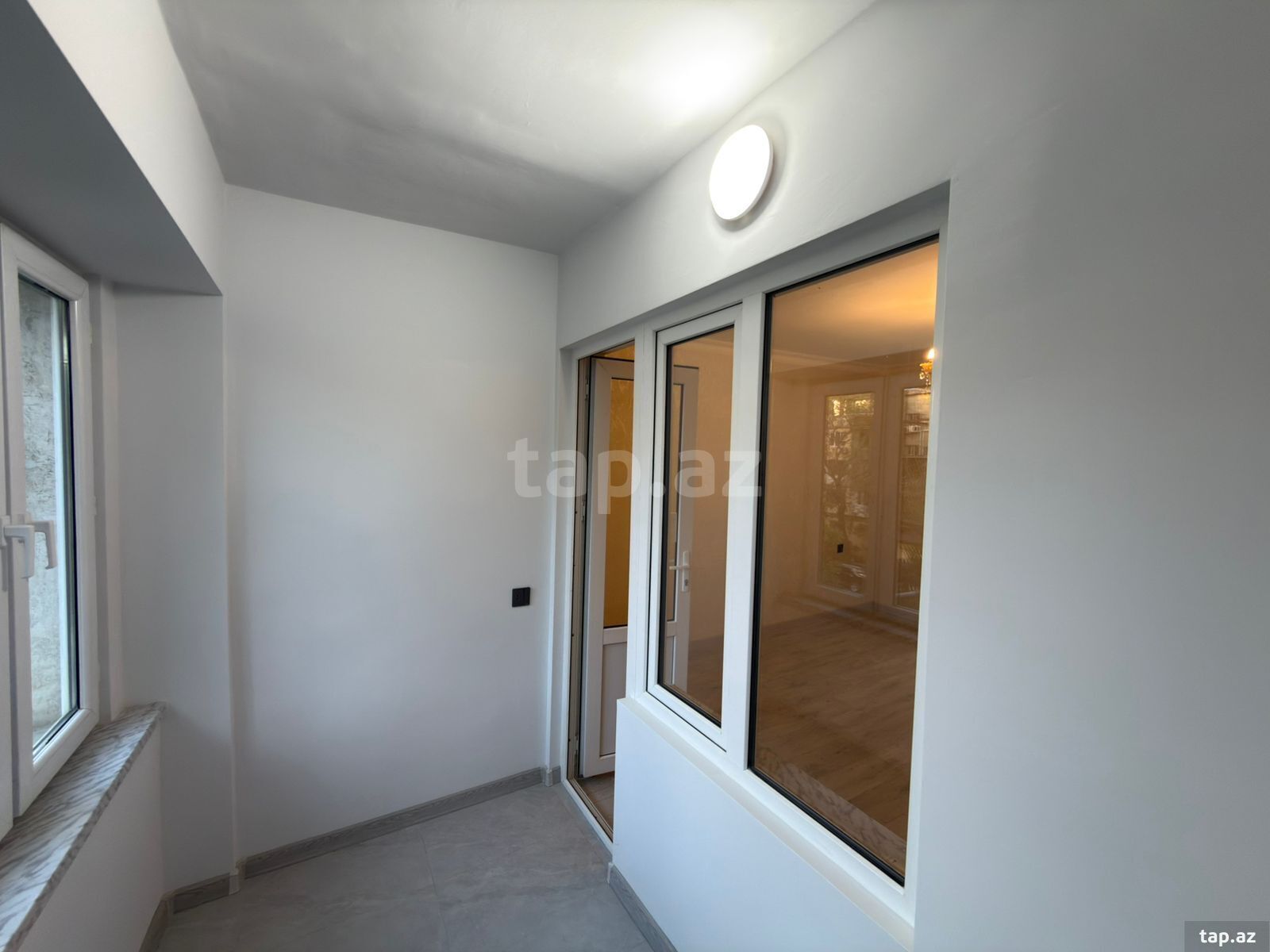 3-otaqlı mənzil, Yusif Vəzir Çəmənzəminli küç., 75 m²