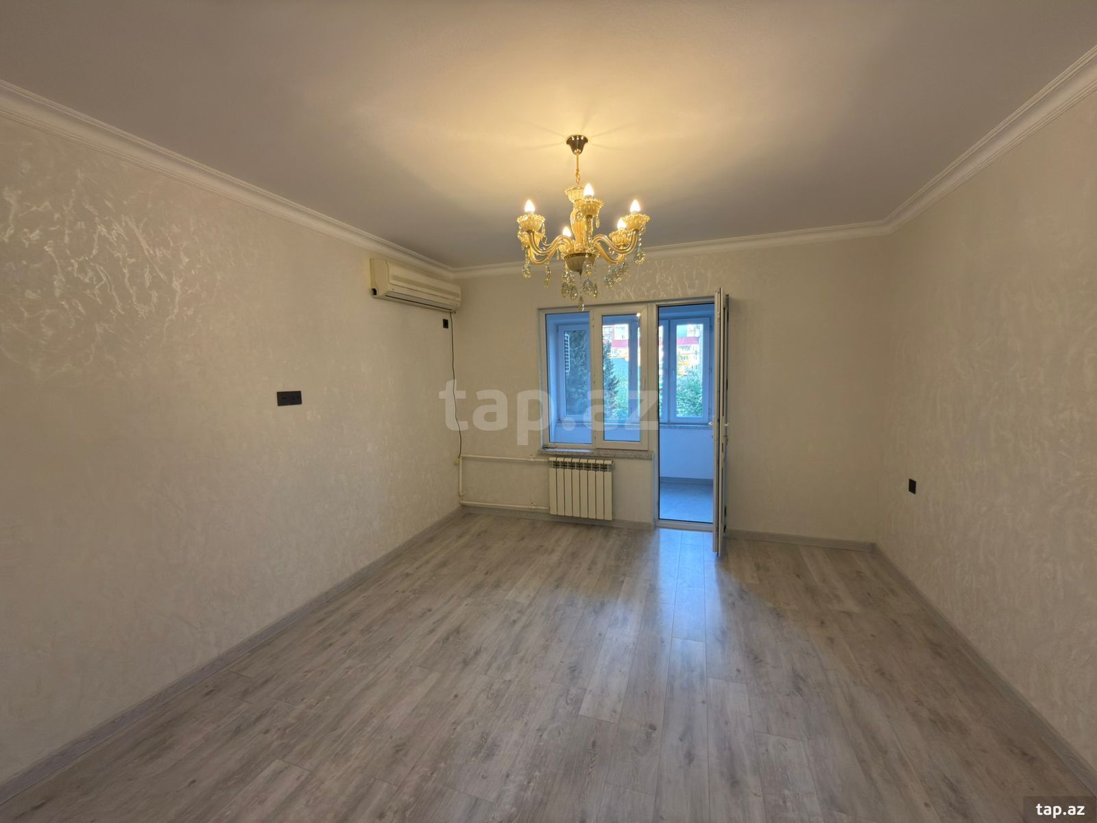 3-otaqlı mənzil, Yusif Vəzir Çəmənzəminli küç., 75 m²